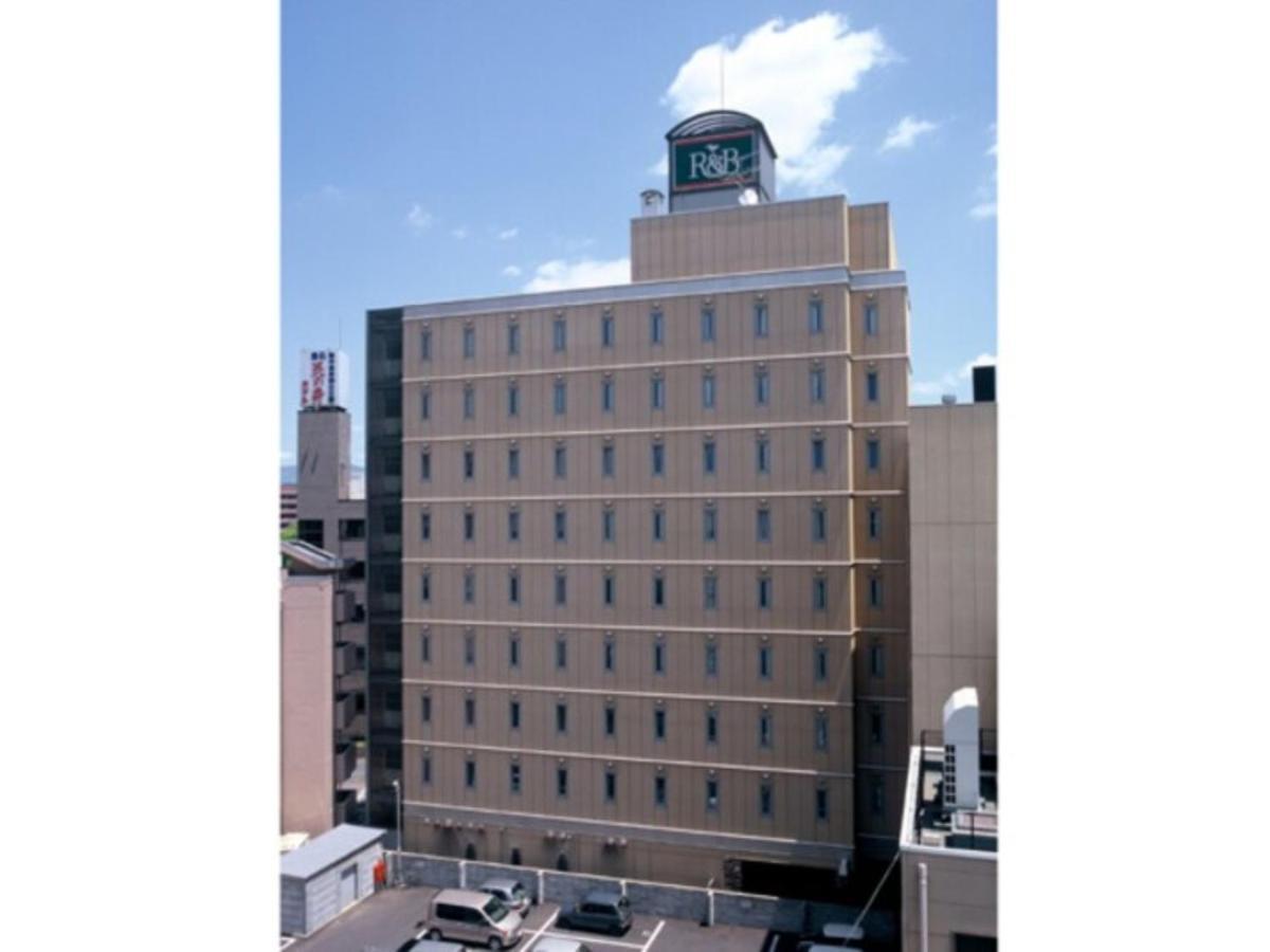 R&B Hotel Morioka Ekimae - Vacation Stay 38794V Kültér fotó
